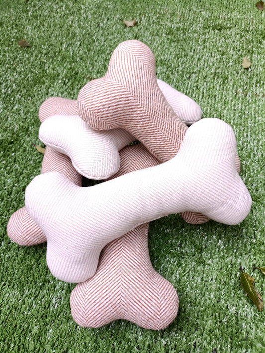 Audrey's Plush Cotton Nooking Bone | A Perfect Dog Nooking Toy