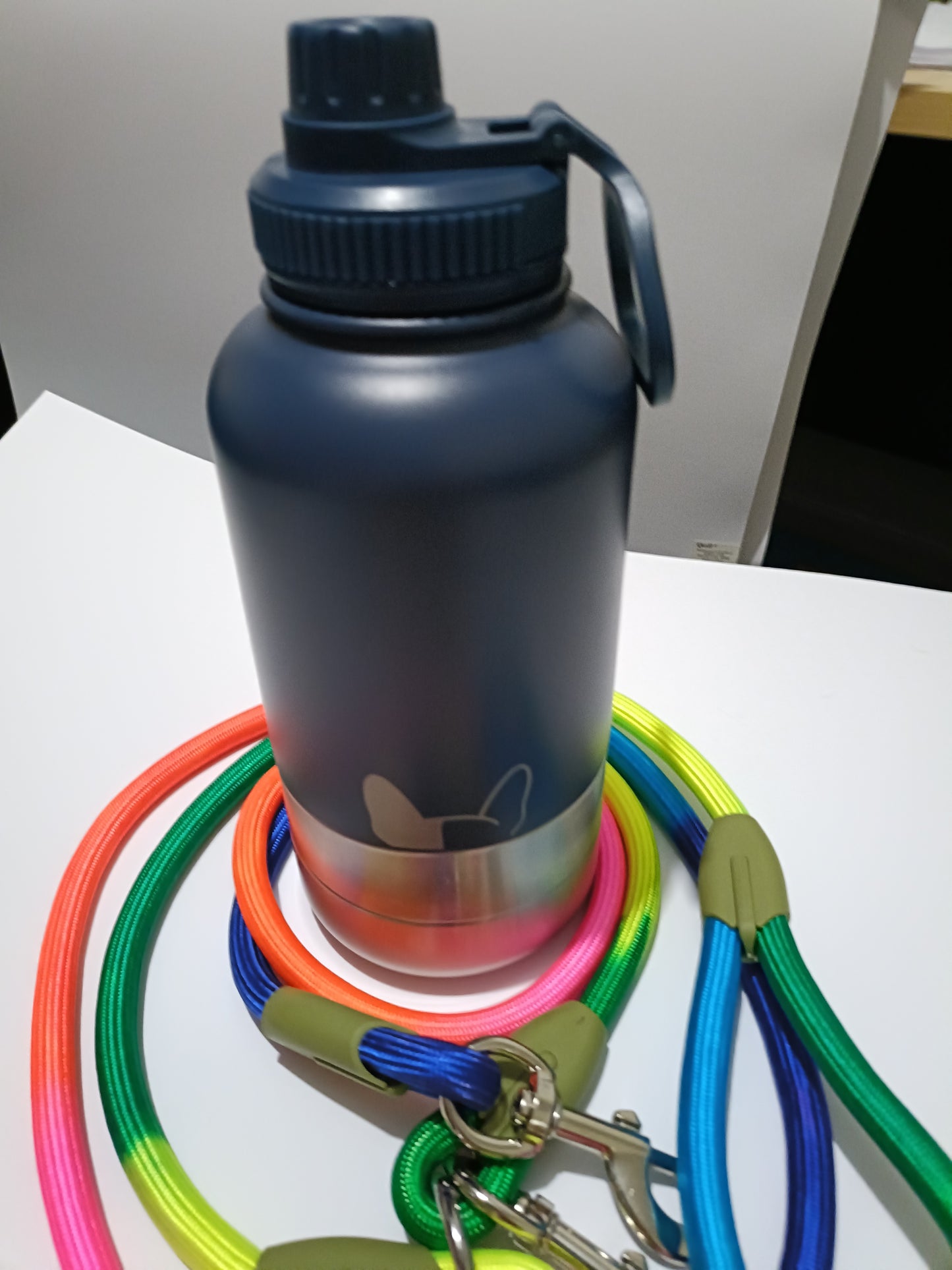 The Get-About Bottle - Insulated Portable Dog Water Bottle