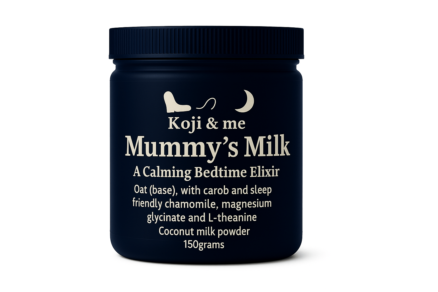 Mummy's Milk - Calming Bedtime Elixir - Koji & me.