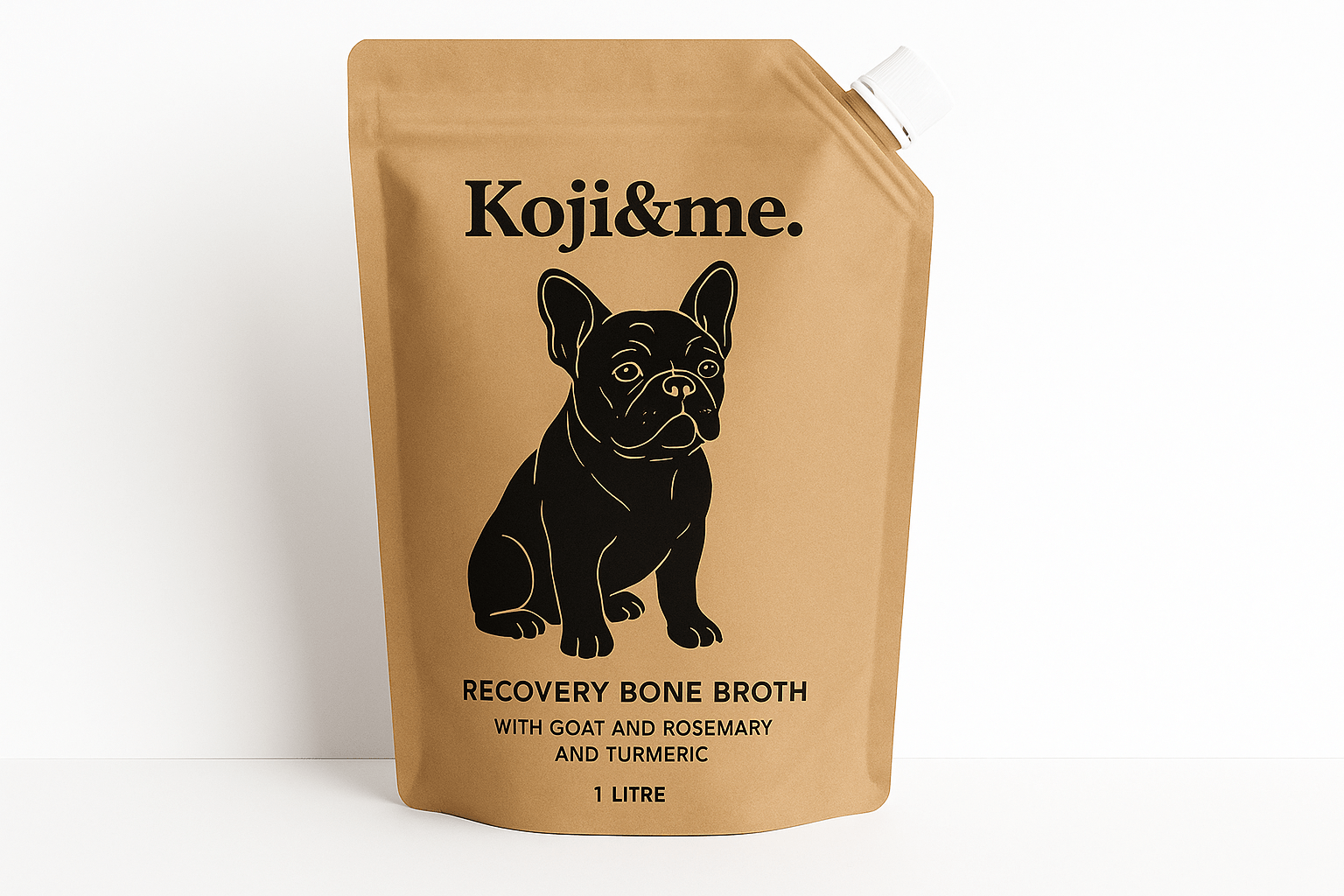 Organic Recovery Bone Broth for Dogs - Koji & me.