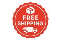 Red Free Shipping badge