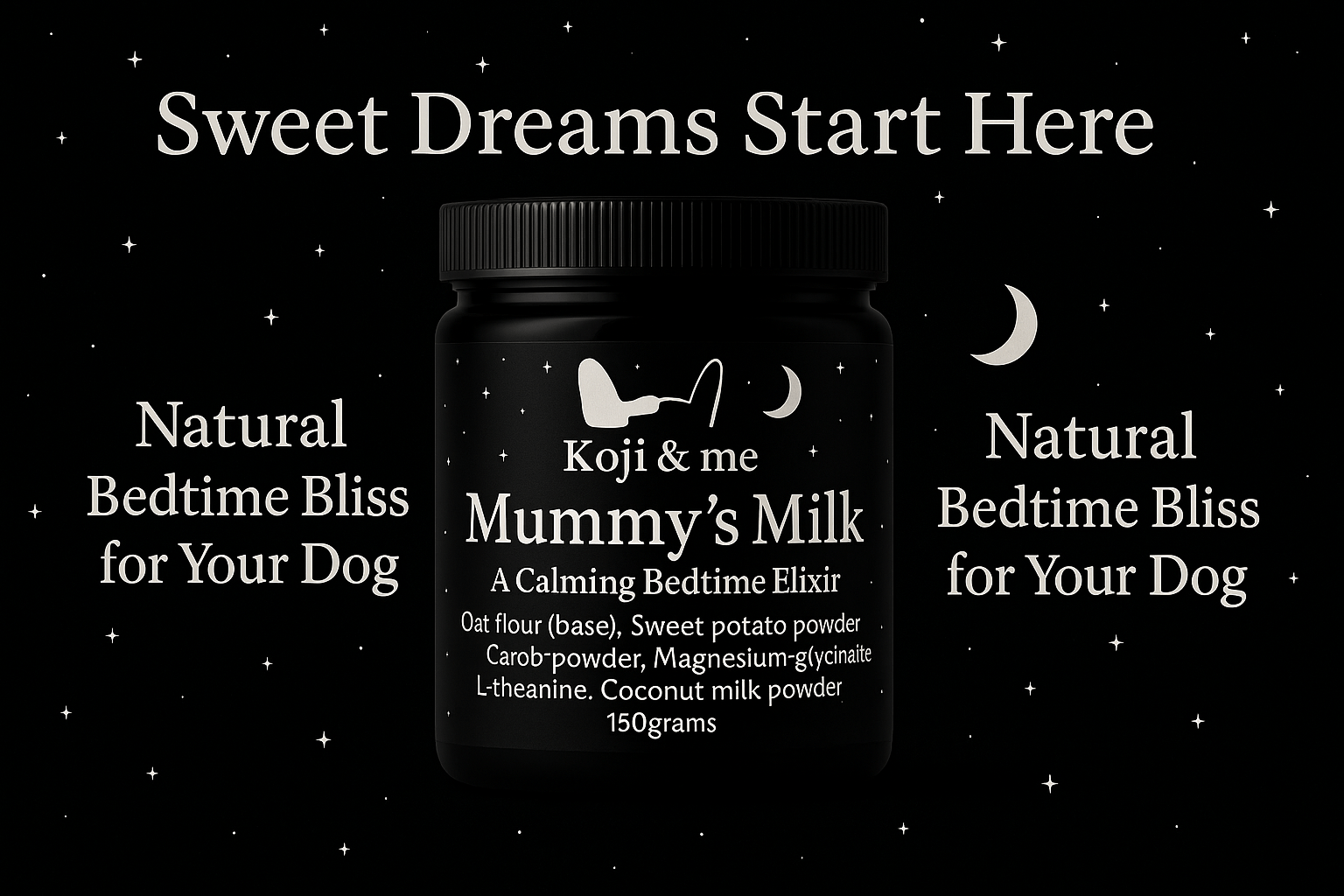 Mummy's Milk - Calming Bedtime Elixir - Koji & me.