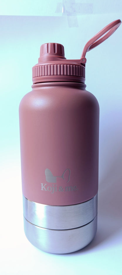 The Get-About Bottle - Insulated Portable Dog Water Bottle