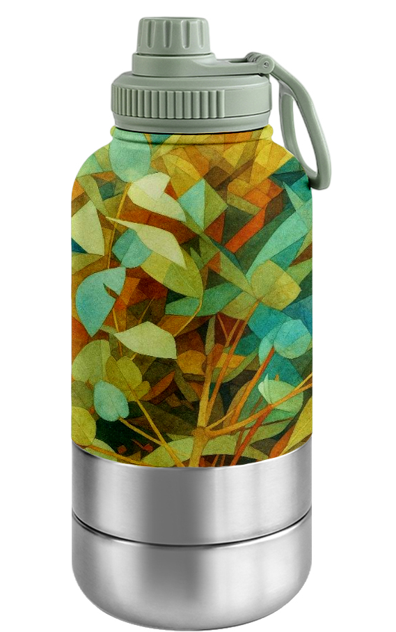 The Get-About Bottle - Insulated Portable Dog Water Bottle