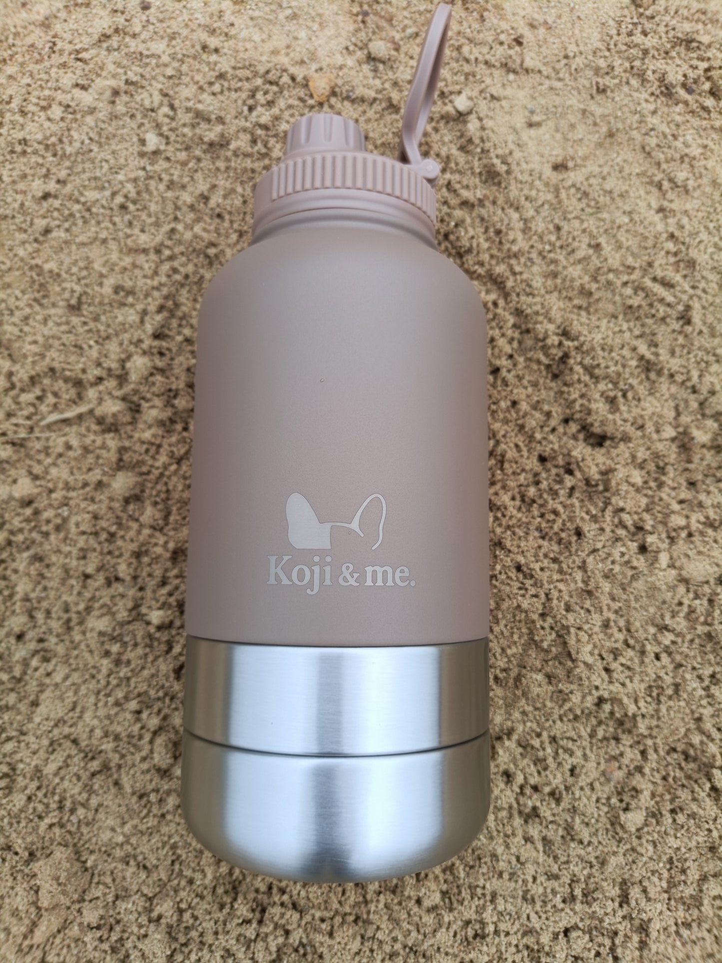 The Get-About Bottle - Insulated Portable Dog Water Bottle