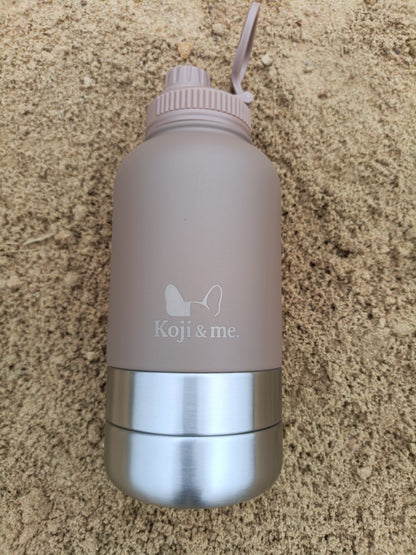 The Get-About Bottle - Insulated Portable Dog Water Bottle