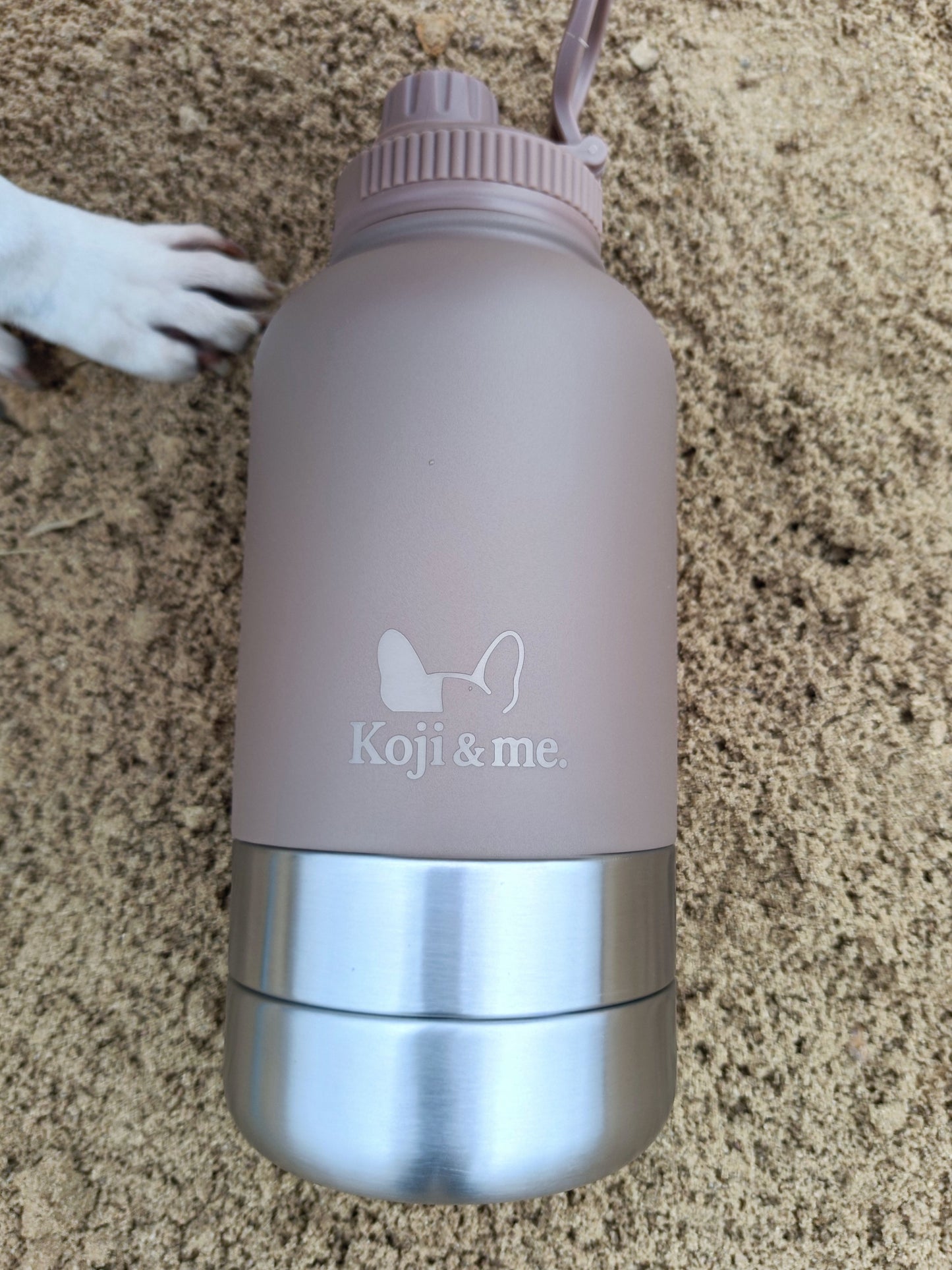 The Get-About Bottle - Insulated Portable Dog Water Bottle