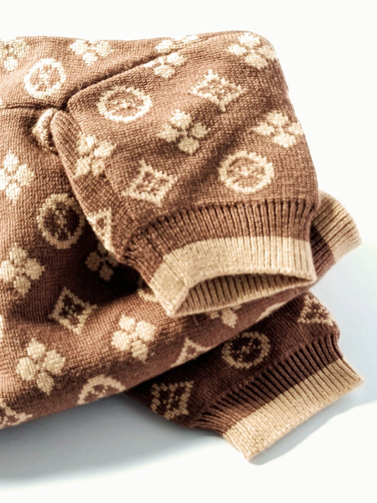 Pucci Wool Blend Jumper - Koji & me.