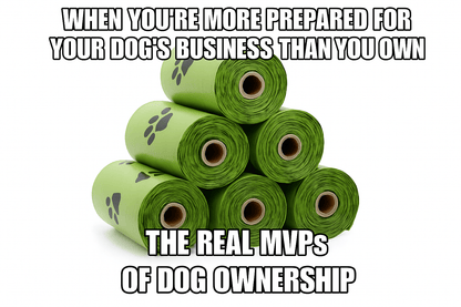 Biodegradable Poo Bags - Koji & me.