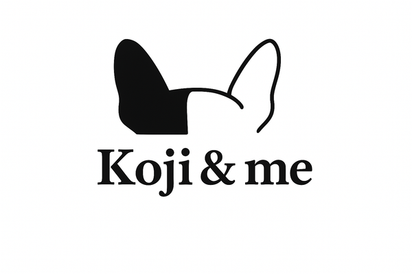Koji & me logo without full stop