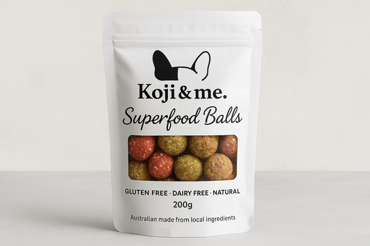 Koji's Super - food Balls - Koji & me.