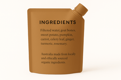 Organic Recovery Bone Broth for Dogs - Koji & me.