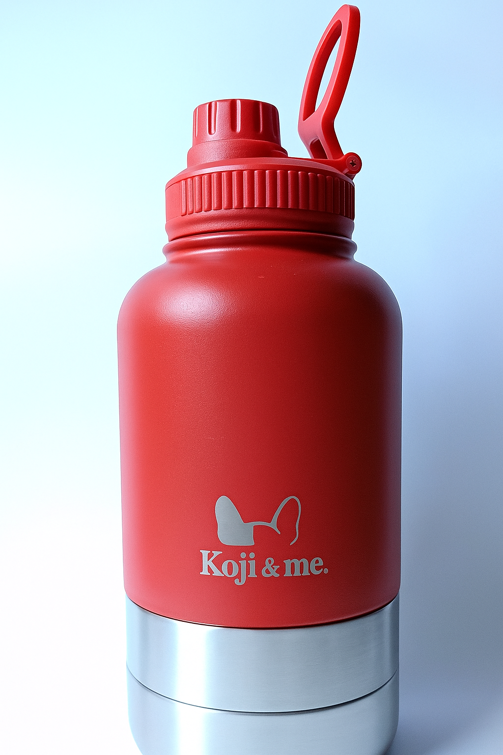 The Get-About Bottle - Insulated Portable Dog Water Bottle
